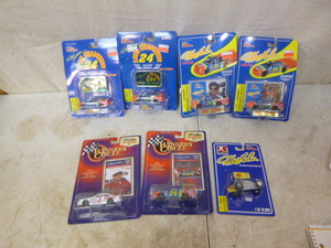 lot 83 image: 7 Jeff Gordon Die-Cast Cars