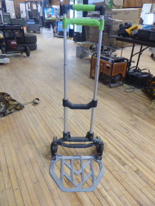 lot 104 image: 2 Wheel Foldable Dolly