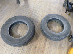 lot 107 image: 2 Tires