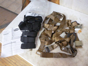lot 108 image: 2 Safety Harnesses