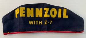 lot 8 image: Vintage Pennzoil With Z-7 Cap