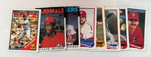 lot 47 image: Box Of Misc.Vintage Baseball Cards