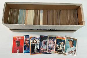 lot 49 image: Box Of Misc.Vintage Baseball Cards