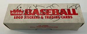 lot 53 image: Box Of Misc. Baseball Cards