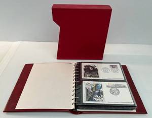 lot 57 image: Envelopes Premier France (French First Day Stamps) In Album