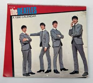 lot 81 image: 1990 Beatles Calendar