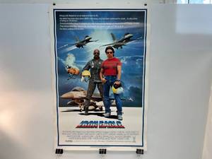 lot 93 image: 1985 Movie Poster (Iron Eagle) 27 x 40