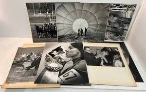 lot 103 image: Group Of Misc. Vintage Large Photos