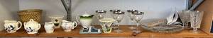 lot 109 image: Shelf Full Of Misc. Vintage Items