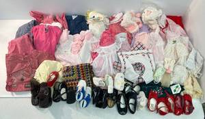 lot 118 image: Box Full Of Misc. Kids Clothes Some With Tags