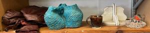 lot 144 image: Shelf Full Of Misc. Vintage Items