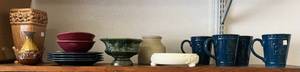 lot 147 image: Shelf Full Of Misc. Vintage Items