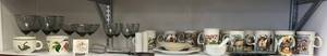 lot 157 image: Shelf Full Of Misc. Vintage Items