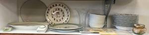 lot 168 image: Shelf Full Of Misc. Vintage Items
