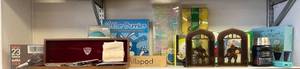 lot 172 image: Shelf Full Of Misc. Items
