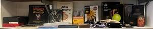 lot 173 image: Shelf Full Of Misc. Items