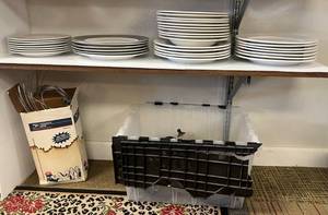 lot 184 image: Two Shelves Full Of Misc. Vintage Items