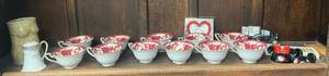 lot 186 image: Shelf Full Of Misc. Vintage Including Royal Worchester And More