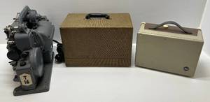 lot 212 image: Group Of Misc. Vintage Projectors Including Viewlex, Leitz (Missing Cord) And More