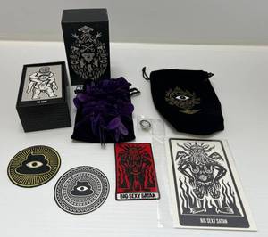 lot 221 image: Group Of Tarot Cards Ands More