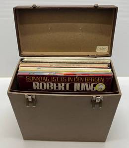 lot 228 image: Group Of Vintage Albums In Hard Case Includes Victory At Sea Vol. 2