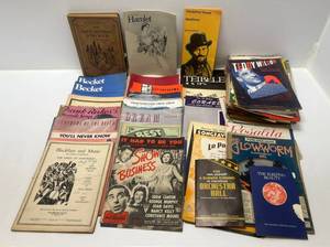 lot 247 image: Large Group Of Misc. Vintage Sheet Music And More
