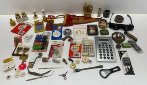 lot 249 image: Large Group Of Misc. Items Some Vintage