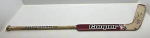 lot 250 image: Ed Belfour Autographed Game Used Stick No COA (Personally Handed To And Given To Consigner)
