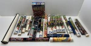 lot 254 image: Large Group Of Misc. Sports Posters And More