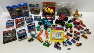 lot 259 image: Large Misc.Toy Lot Including HotWheels And More
