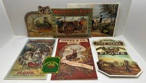 lot 278 image: 1990s John Deere Collector Poster Set  (One With Crease)