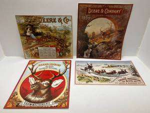 lot 279 image: 1990s John Deere Collector Poster Set