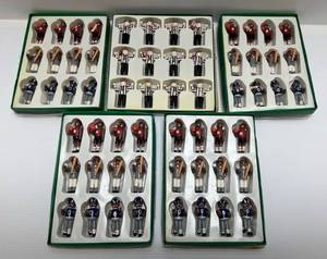 lot 300 image: Midwest Imports Wooden Sports Figure Ornaments