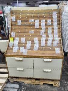 Store Shelving for Cards