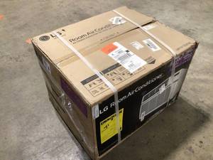 LG Electronics  10,000 BTU 115-Volt Window Air Conditioner LW1017ERSM Cools 450 Sq. Ft. with ENERGY STAR and Remote, Wi-Fi Enabled Customer returns review all pictures