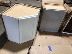 Mix lot of Storage Cabinets, Various Colors and Sizes Customer returns review all pictures
