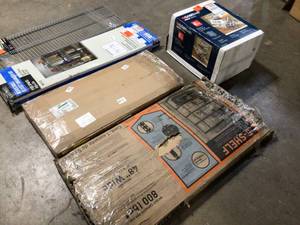 Mix lot of garage items, Customer returns Review all pictures