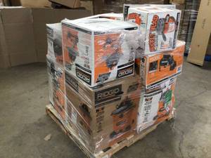 Mix lot of Ridgid Shop Vacs, Various models and conditions Customer returns Review all pictures