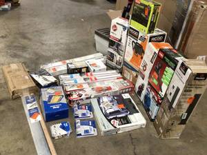 Mix lot of small houseware items and Vacs Customer returns Review all pictures