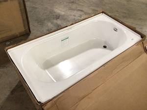 Bathtub, Creme Customer returns Review all pictures