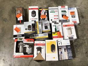 Mix lot of assorted Locksmiths, Customer returns review all pictures