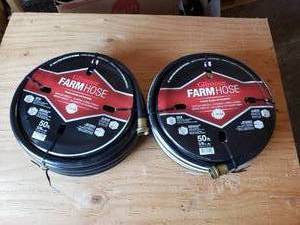lot 4 image: Lot of 2 50 Gilmour Farm Hose