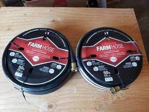 lot 6 image: Lot of 2 50 Gilmour Farm Hose