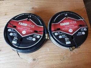 lot 7 image: Lot of 2 50 Gilmour Farm Hose