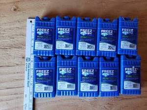 lot 24 image: Lot of 10 Mini Freez Paks