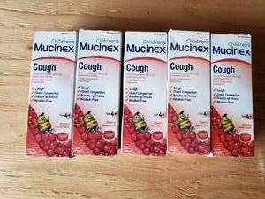 lot 43 image: Expired Mucinex