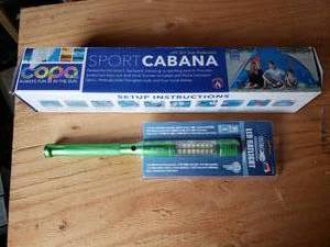 lot 47 image: Sport Cabana and Bat Flashlight