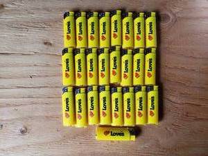 lot 51 image: Lot of 25 Loves Lighters