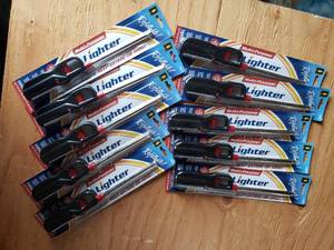 lot 56 image: Lot of 10 Multi-Purpose Refillable Long Lighters