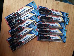 lot 57 image: Lot of 10 Multi-Purpose Refillable Long Lighters